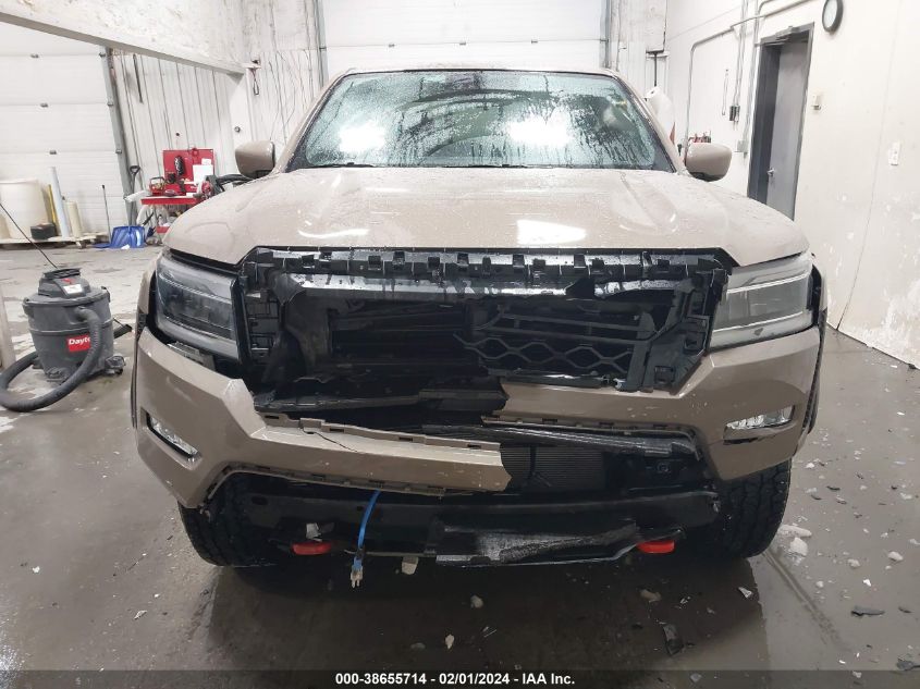 2023 NISSAN FRONTIER S/SV/PRO-4X - 1N6ED1EK8PN671159