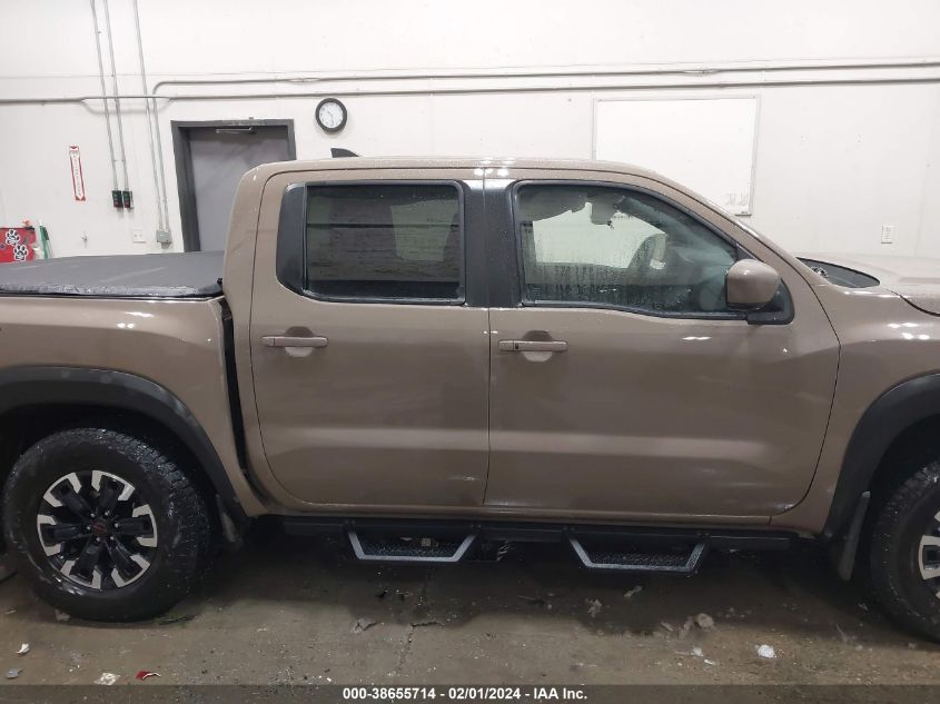 2023 NISSAN FRONTIER S/SV/PRO-4X - 1N6ED1EK8PN671159