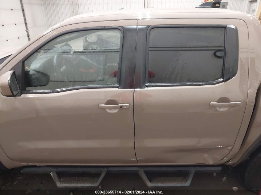 2023 NISSAN FRONTIER S/SV/PRO-4X - 1N6ED1EK8PN671159