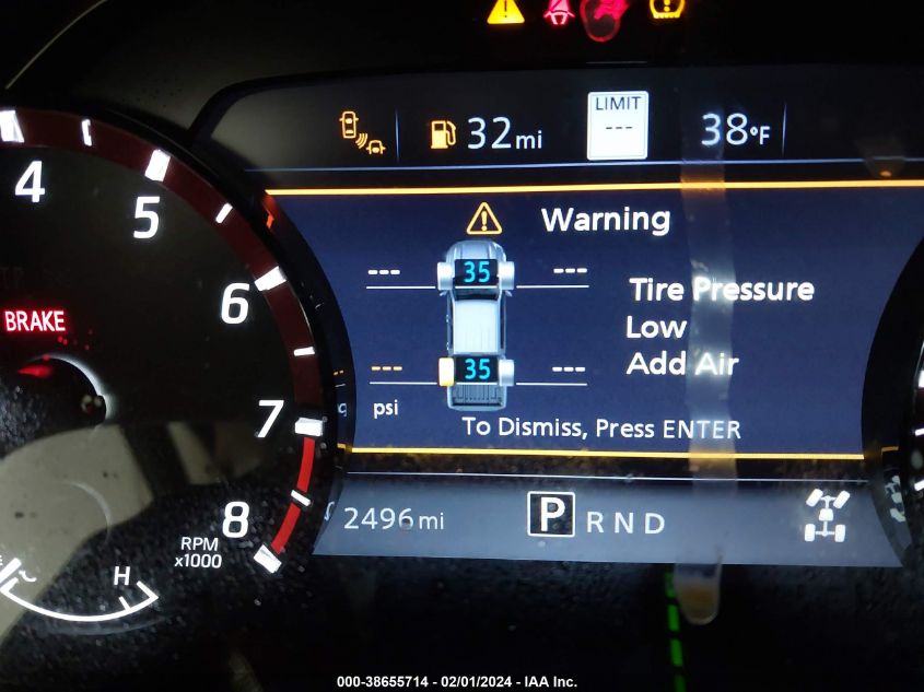 2023 NISSAN FRONTIER S/SV/PRO-4X - 1N6ED1EK8PN671159