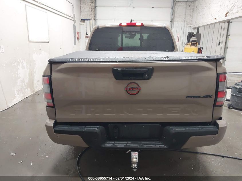 2023 NISSAN FRONTIER S/SV/PRO-4X - 1N6ED1EK8PN671159