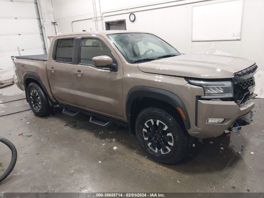 2023 NISSAN FRONTIER S/SV/PRO-4X - 1N6ED1EK8PN671159