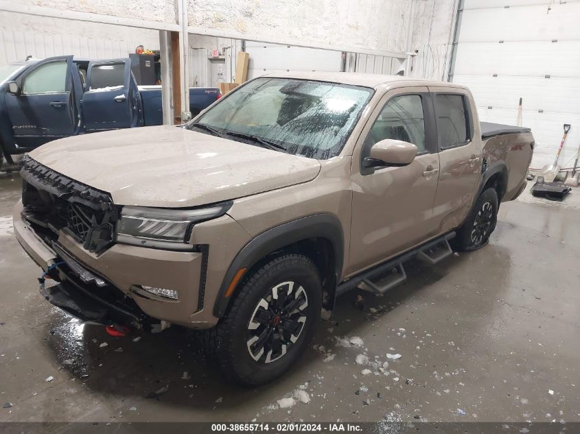 2023 NISSAN FRONTIER S/SV/PRO-4X - 1N6ED1EK8PN671159