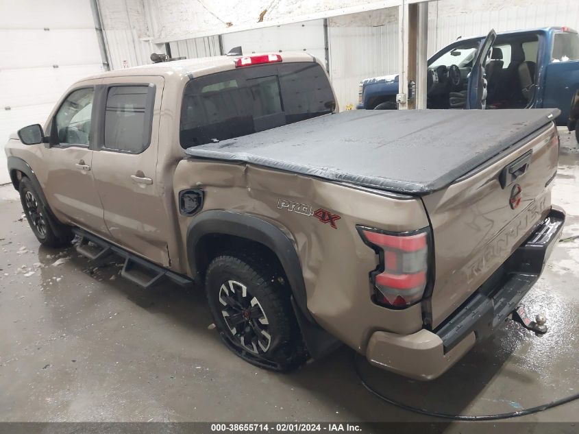 2023 NISSAN FRONTIER S/SV/PRO-4X - 1N6ED1EK8PN671159