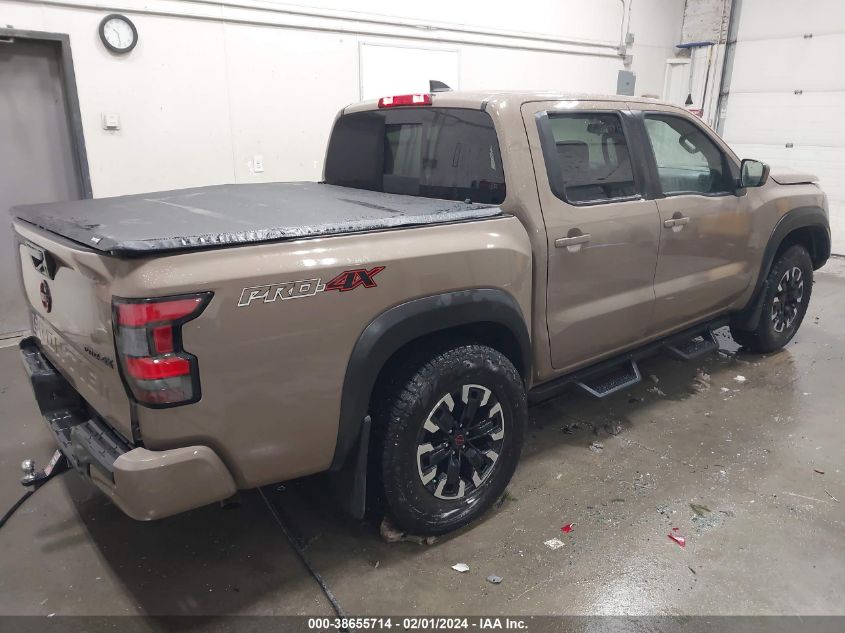 2023 NISSAN FRONTIER S/SV/PRO-4X - 1N6ED1EK8PN671159
