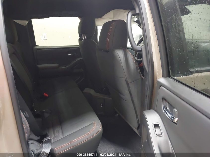2023 NISSAN FRONTIER S/SV/PRO-4X - 1N6ED1EK8PN671159