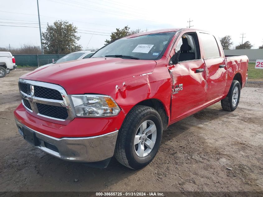 2022 RAM 1500 CLASSIC SLT  4X2 5'7 BOX - 1C6RR6LG3NS198505