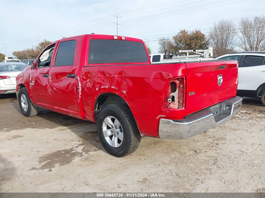 2022 RAM 1500 CLASSIC SLT  4X2 5'7 BOX - 1C6RR6LG3NS198505