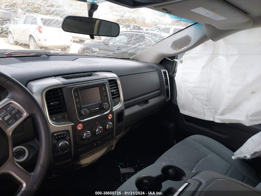 2022 RAM 1500 CLASSIC SLT  4X2 5'7 BOX - 1C6RR6LG3NS198505