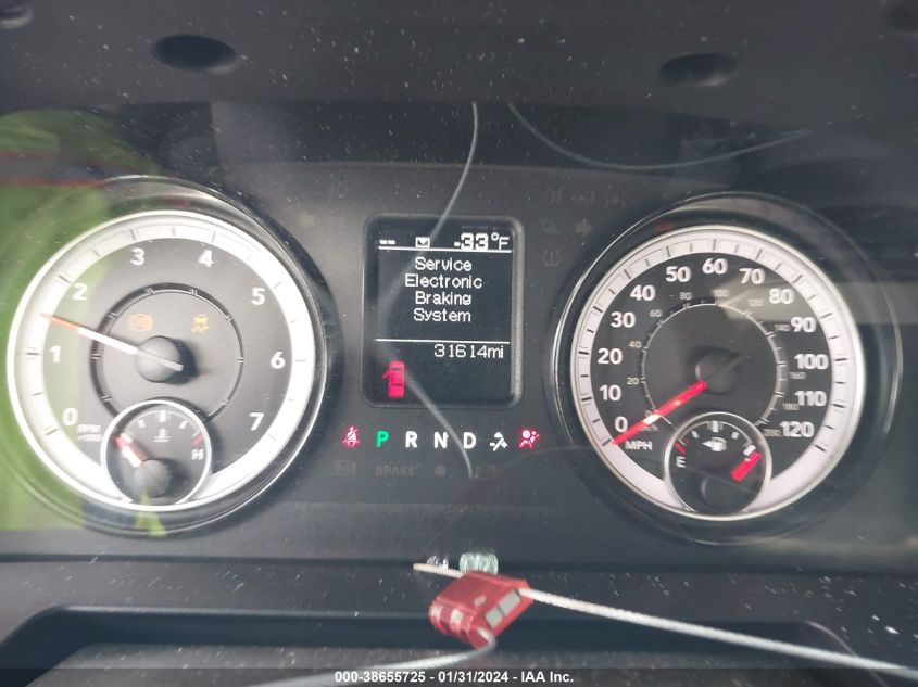 2022 RAM 1500 CLASSIC SLT  4X2 5'7 BOX - 1C6RR6LG3NS198505
