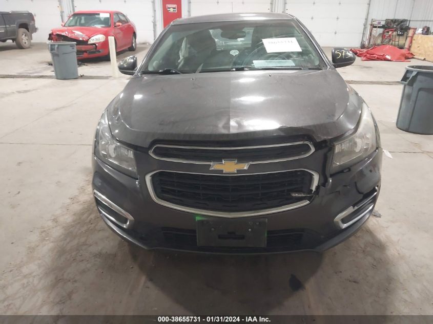 2016 CHEVROLET CRUZE LIMITED LT - 1G1PE5SBXG7229436