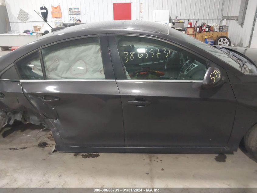 2016 CHEVROLET CRUZE LIMITED LT - 1G1PE5SBXG7229436