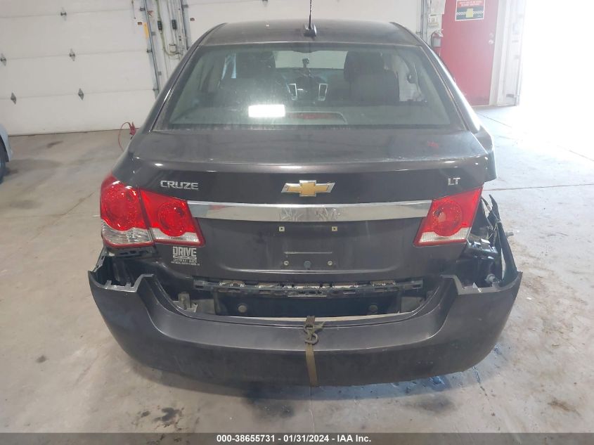 2016 CHEVROLET CRUZE LIMITED LT - 1G1PE5SBXG7229436