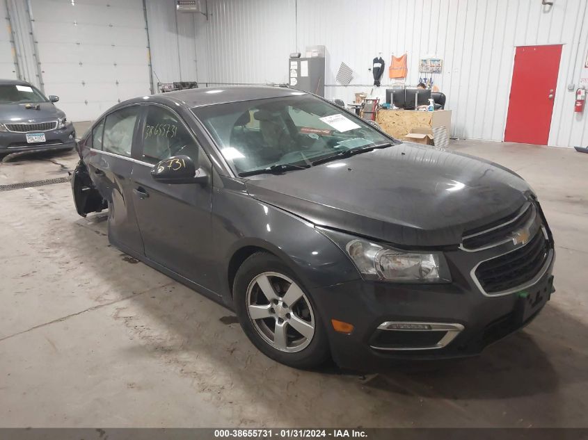 2016 CHEVROLET CRUZE LIMITED LT - 1G1PE5SBXG7229436