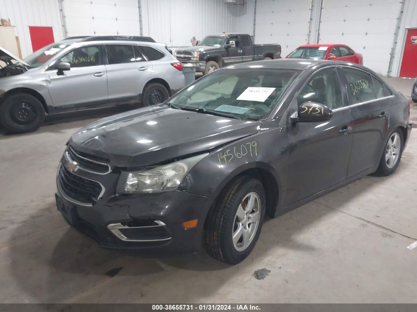 2016 CHEVROLET CRUZE LIMITED LT - 1G1PE5SBXG7229436