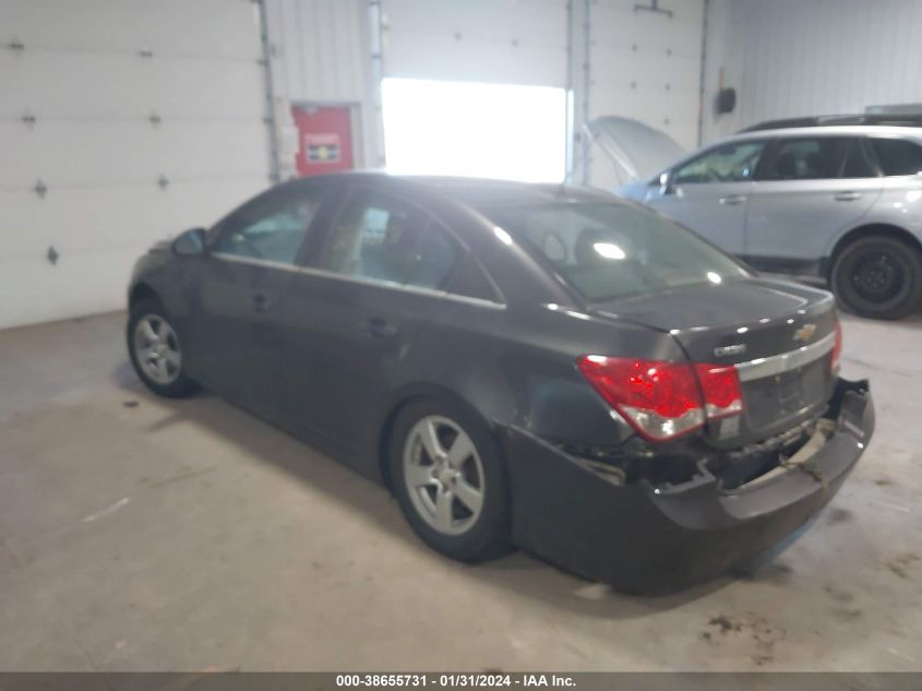 2016 CHEVROLET CRUZE LIMITED LT - 1G1PE5SBXG7229436