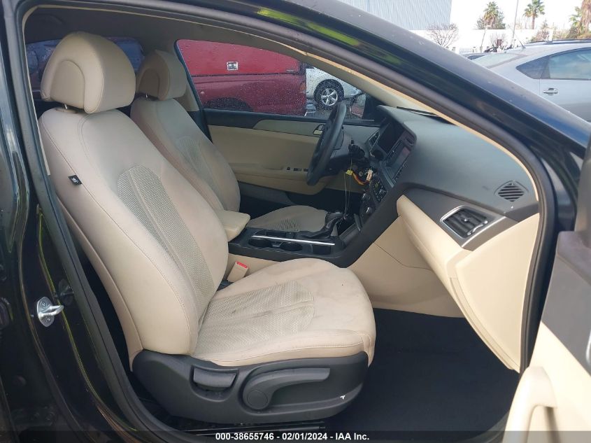 2016 HYUNDAI SONATA SE - 5NPE24AF0GH322399