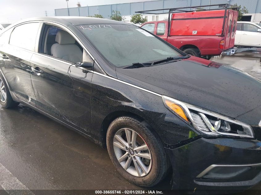 2016 HYUNDAI SONATA SE - 5NPE24AF0GH322399