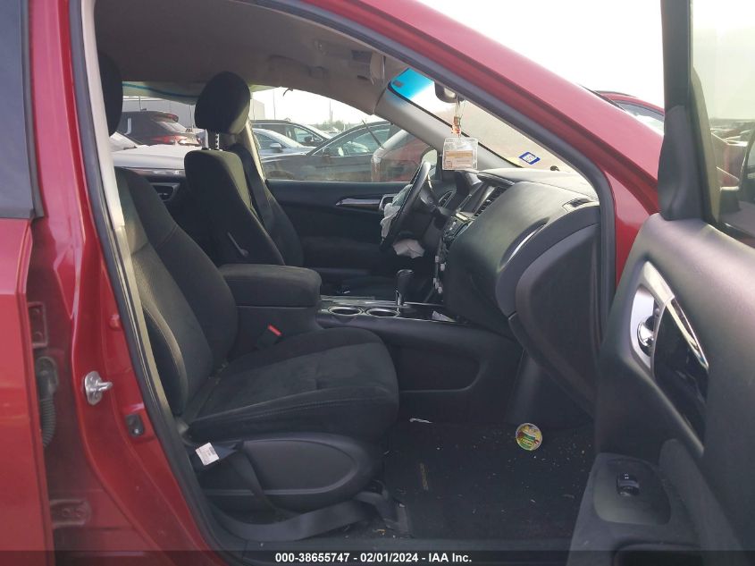 2015 NISSAN PATHFINDER S/SV/SL/PLATINUM - 5N1AR2MN2FC643867