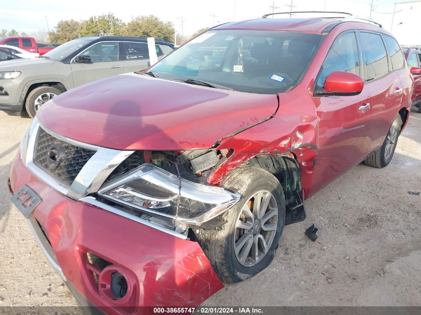 2015 NISSAN PATHFINDER S/SV/SL/PLATINUM - 5N1AR2MN2FC643867