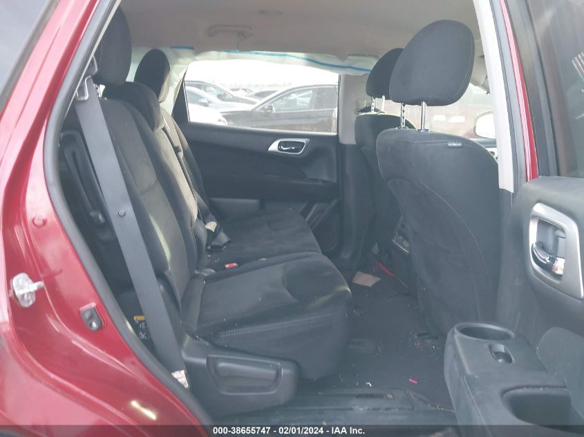 2015 NISSAN PATHFINDER S/SV/SL/PLATINUM - 5N1AR2MN2FC643867