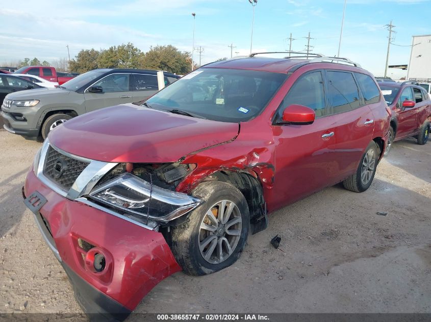 2015 NISSAN PATHFINDER S/SV/SL/PLATINUM - 5N1AR2MN2FC643867