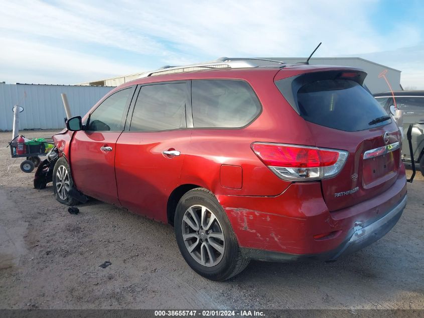 2015 NISSAN PATHFINDER S/SV/SL/PLATINUM - 5N1AR2MN2FC643867