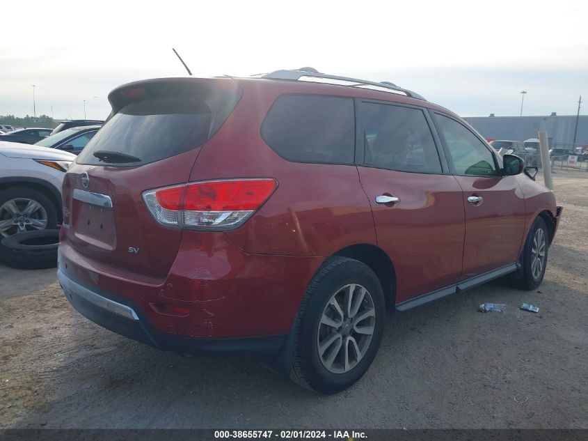2015 NISSAN PATHFINDER S/SV/SL/PLATINUM - 5N1AR2MN2FC643867