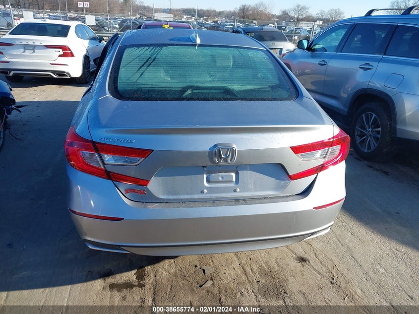 VIN 1HGCV1F13LA022689 2020 HONDA ACCORD LX