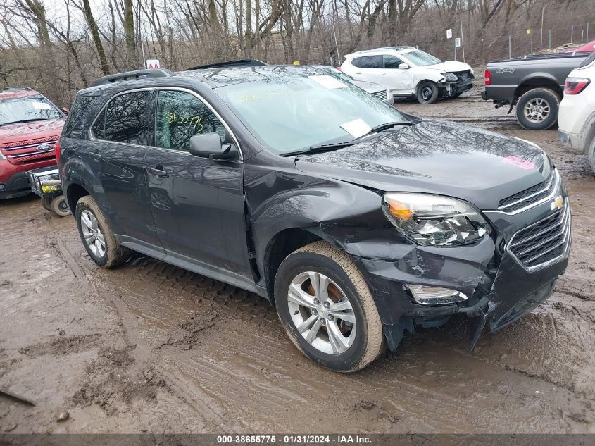 2016 CHEVROLET EQUINOX LT - 2GNALCEK3G6211743