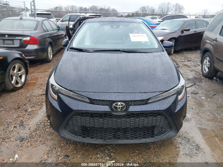 2022 TOYOTA COROLLA LE - 5YFEPMAE1NP385746