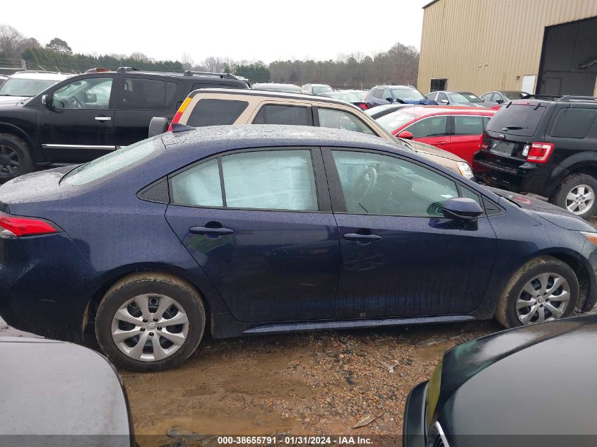 2022 TOYOTA COROLLA LE - 5YFEPMAE1NP385746