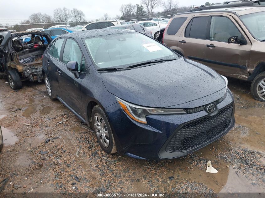 2022 TOYOTA COROLLA LE - 5YFEPMAE1NP385746