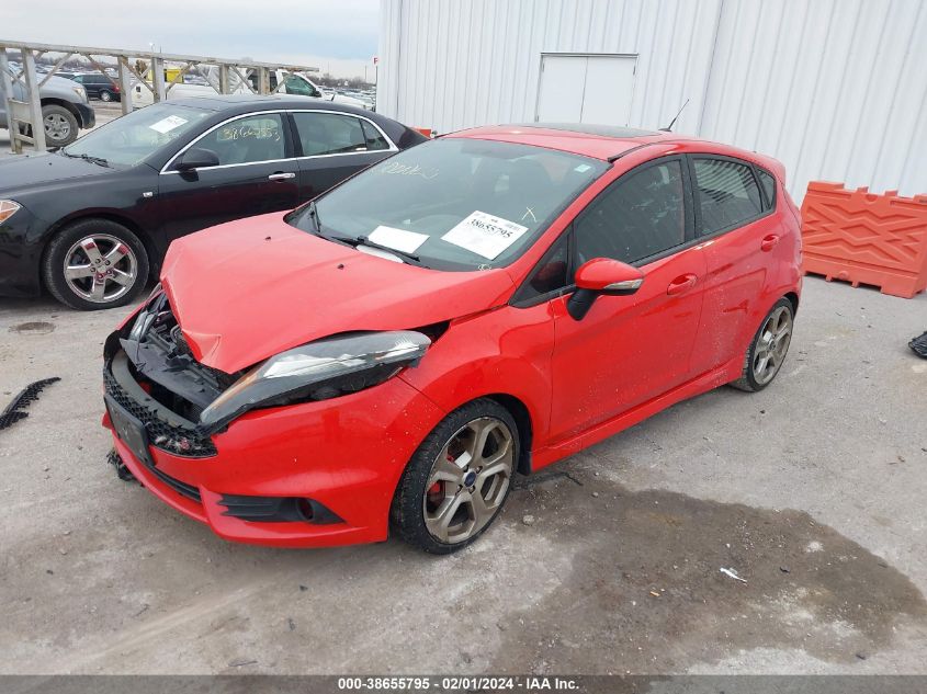 2015 FORD FIESTA ST - 3FADP4GX7FM179124