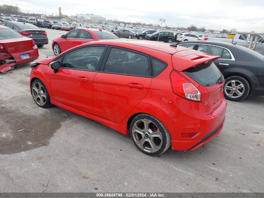 2015 FORD FIESTA ST - 3FADP4GX7FM179124