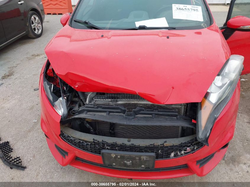 2015 FORD FIESTA ST - 3FADP4GX7FM179124