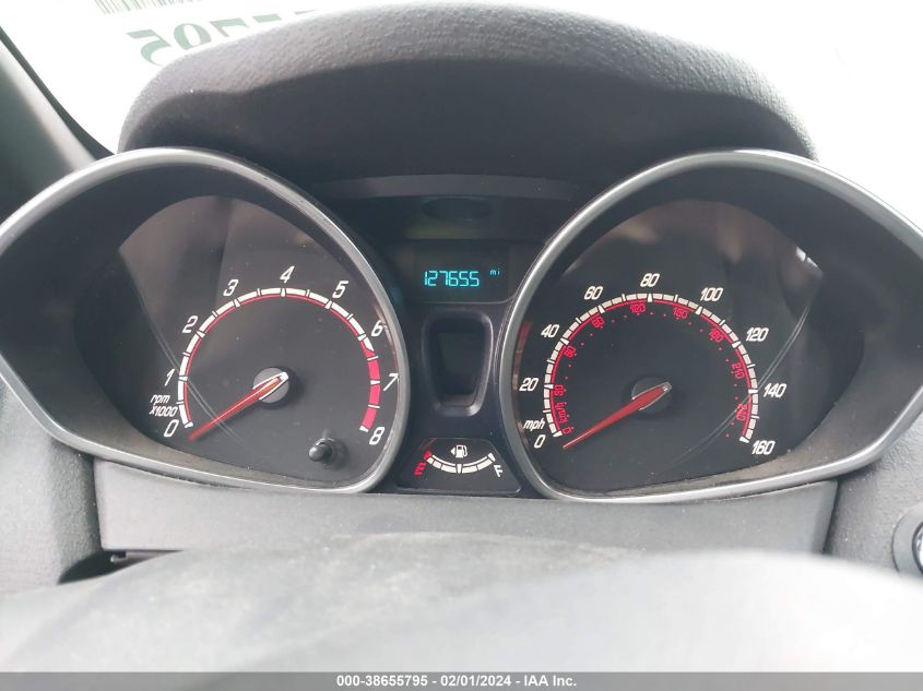 2015 FORD FIESTA ST - 3FADP4GX7FM179124