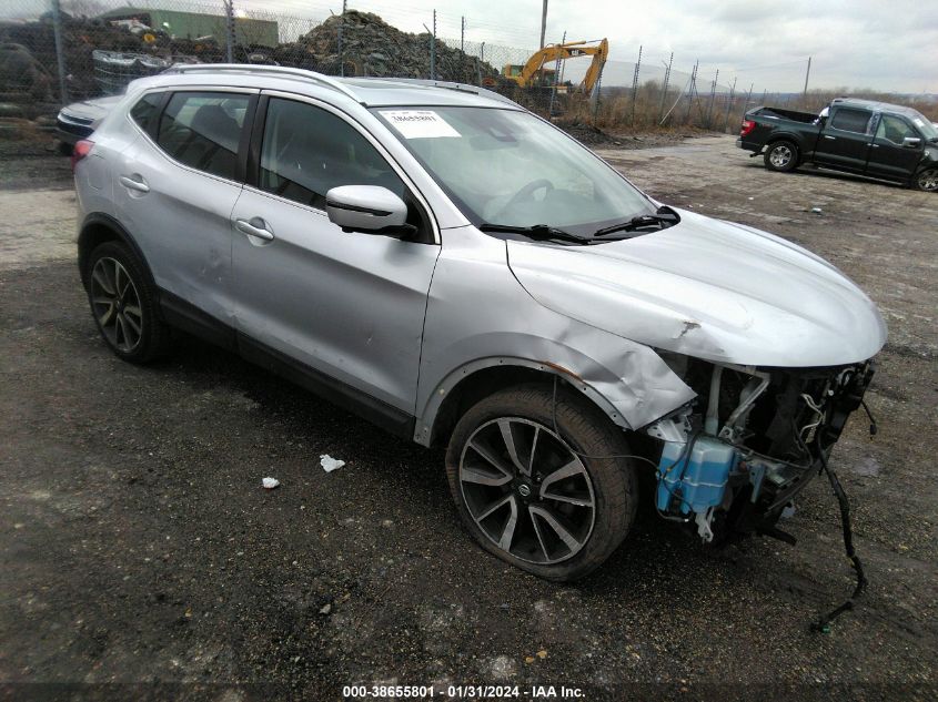 2017 NISSAN ROGUE SPORT SL - JN1BJ1CR0HW106935