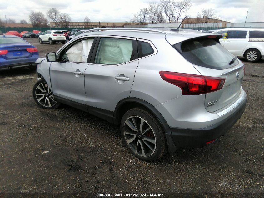 2017 NISSAN ROGUE SPORT SL - JN1BJ1CR0HW106935