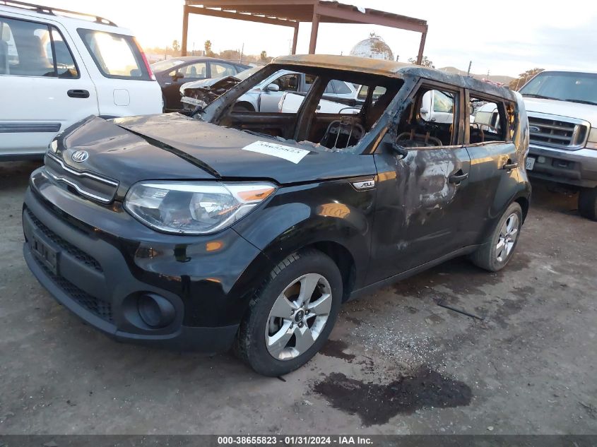 2019 KIA SOUL - KNDJN2A21K7018311