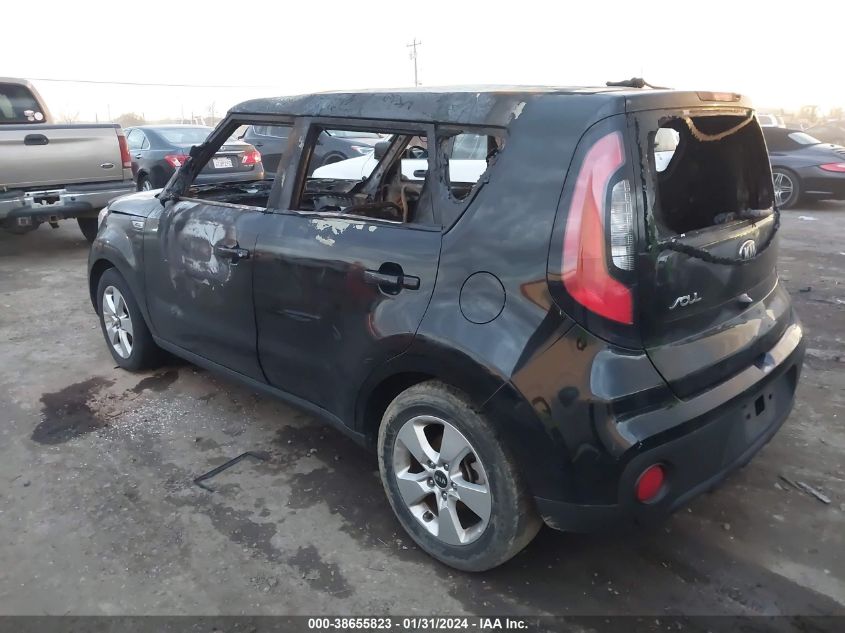 2019 KIA SOUL - KNDJN2A21K7018311
