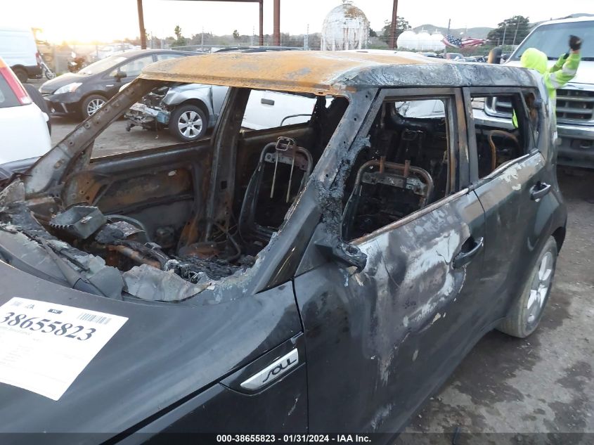 2019 KIA SOUL - KNDJN2A21K7018311
