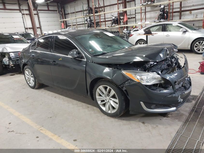 2016 BUICK REGAL PREMIUM - 2G4GS5GX0G9189172