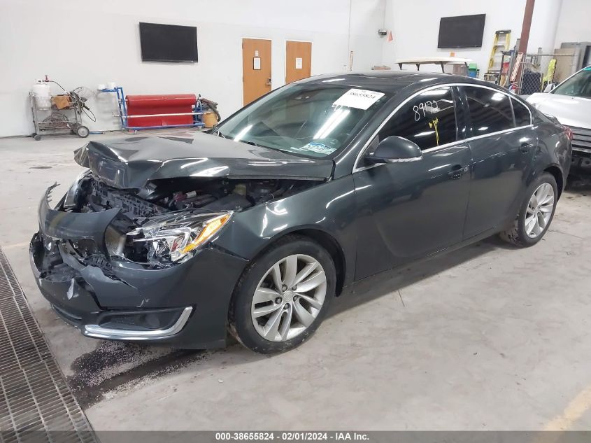 2016 BUICK REGAL PREMIUM - 2G4GS5GX0G9189172