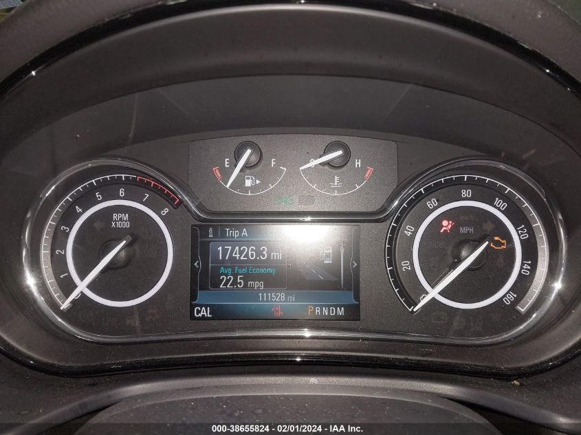 2016 BUICK REGAL PREMIUM - 2G4GS5GX0G9189172