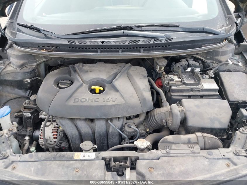 2015 KIA FORTE LX - KNAFK4A67F5401780