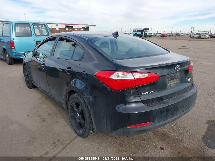 2015 KIA FORTE LX - KNAFK4A67F5401780