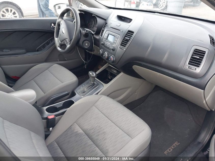 2015 KIA FORTE LX - KNAFK4A67F5401780
