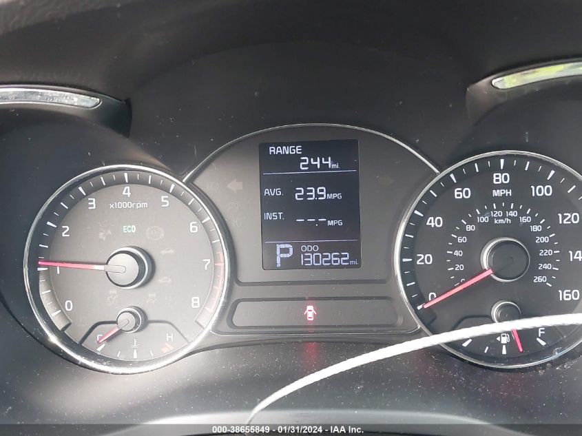 2015 KIA FORTE LX - KNAFK4A67F5401780