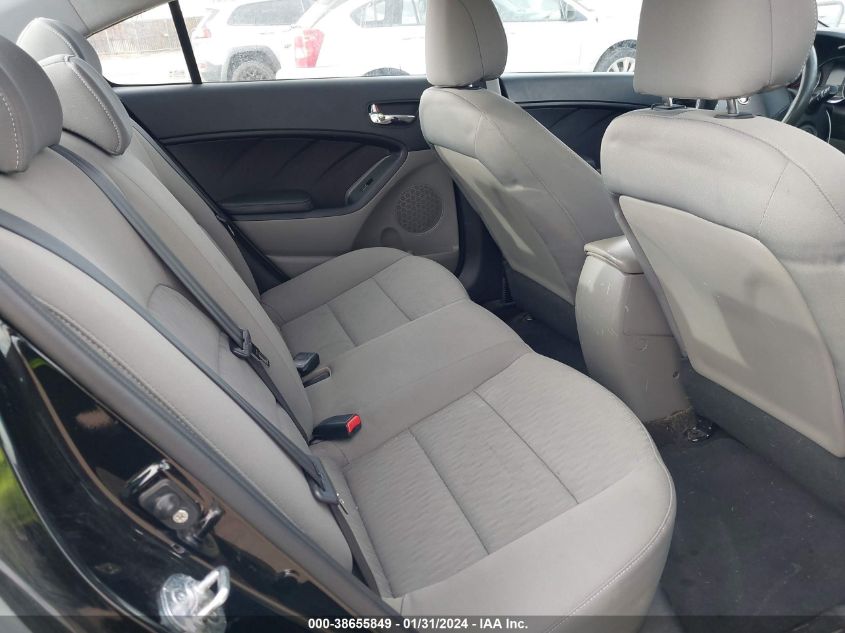 2015 KIA FORTE LX - KNAFK4A67F5401780